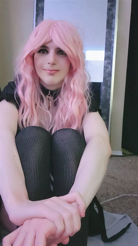 pink hair femboy|Pink Hair Femboy Porn Videos 